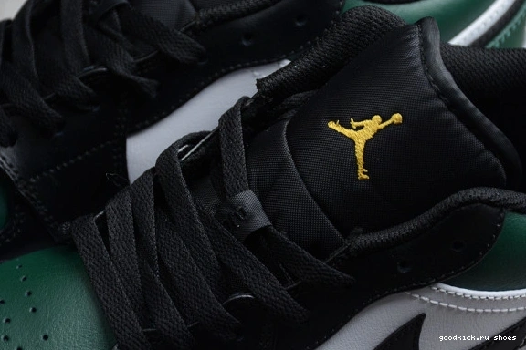 553558-371 1 TOE - LOW 553558-371 GREEN JORDAN 0306